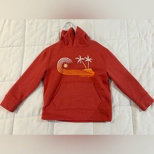 Old Navy Kids Graphic Hoodie Sweatshirt Size 5